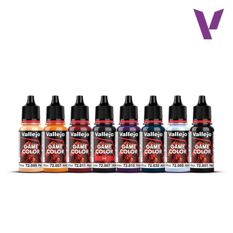 Vallejo Game Color Set - Purple Dragons 72.194 - Image 2