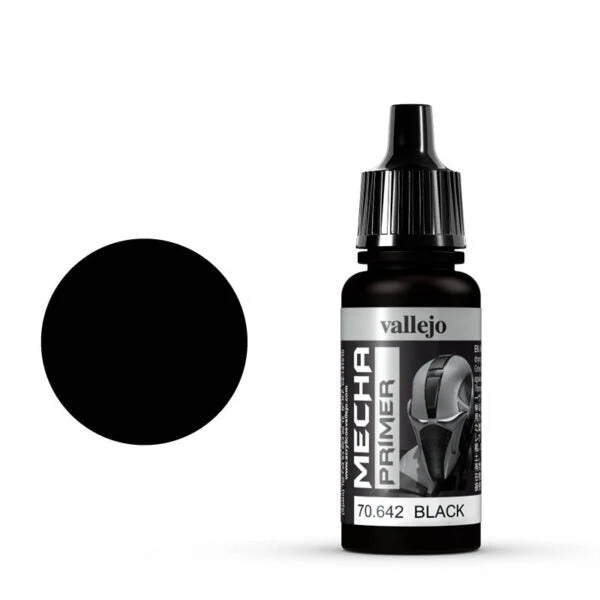 Vallejo Mecha Color - Black Primer
