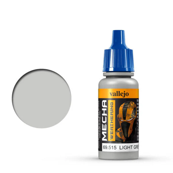 Vallejo Mecha Color - Light Grey Wash
