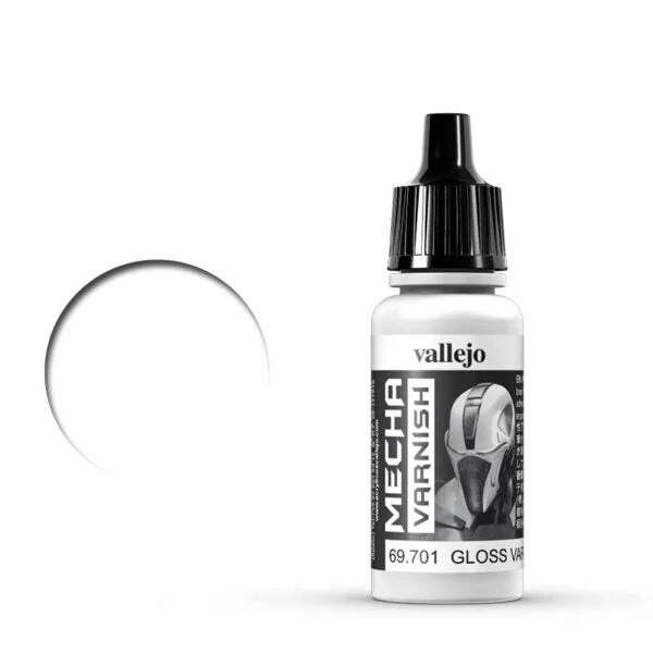 Vallejo Mecha Color - Mecha Gloss Varnish