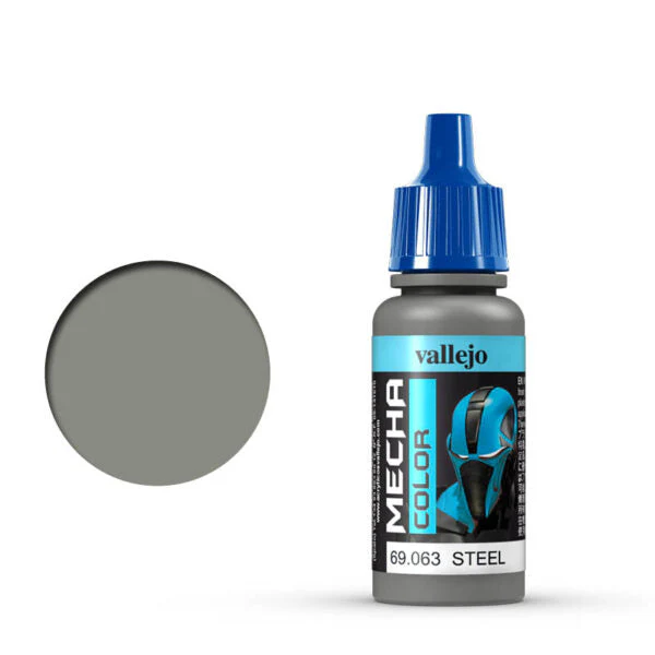 Vallejo Mecha Color - Steel