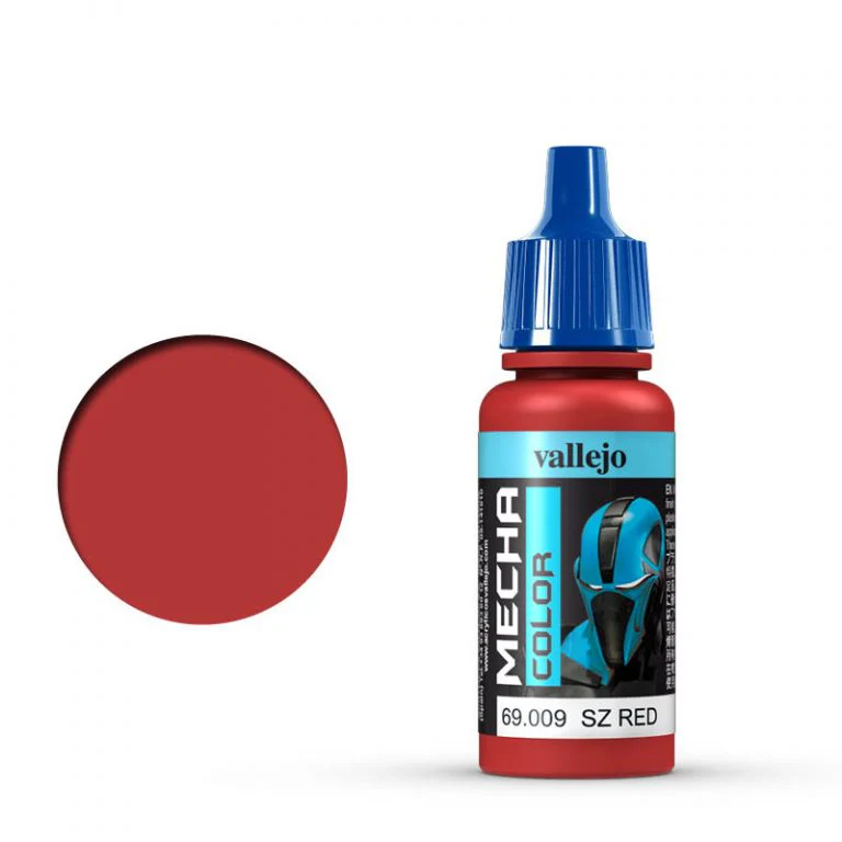 Vallejo Mecha Color - Sz Red