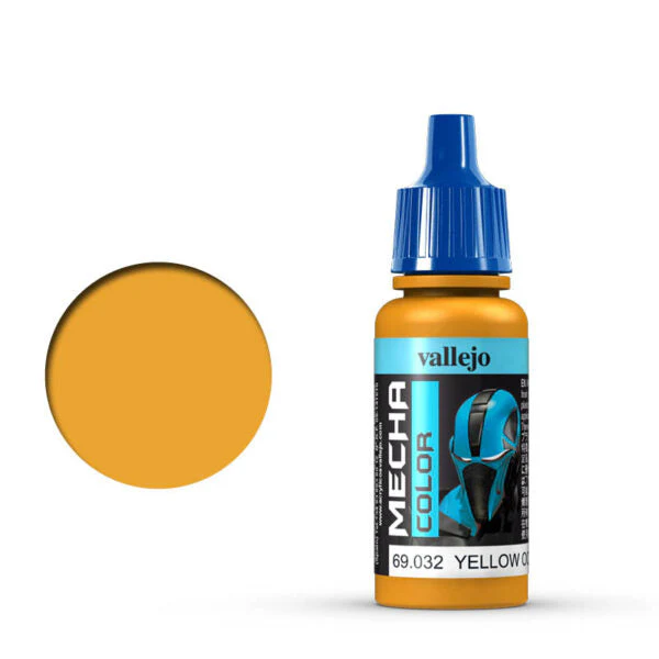 Vallejo Mecha Color - Yellow Ochre