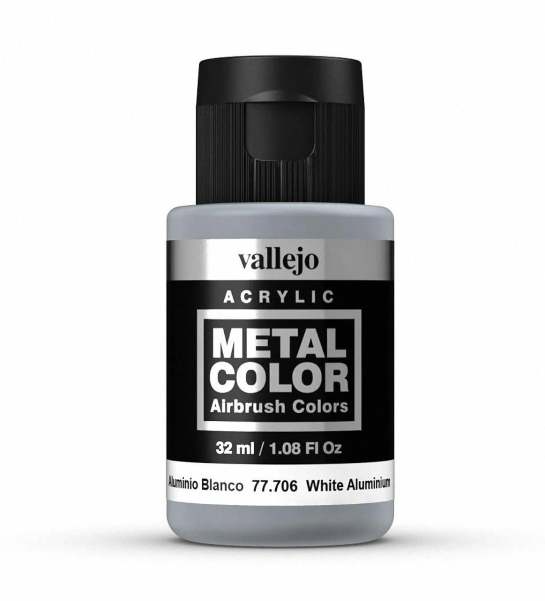 Vallejo Metal Color - White Aluminium 32ml