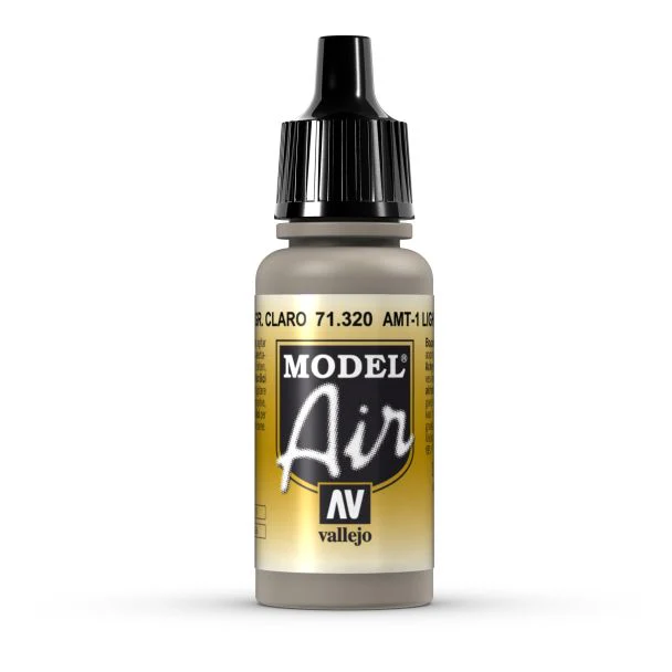 Vallejo Model Air - AMT-1 Light Grey Brown