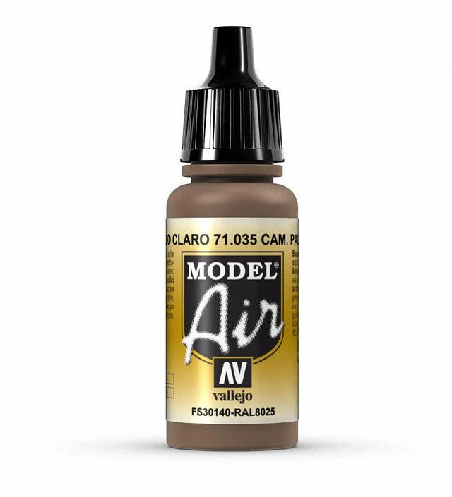 Vallejo Model Air - Camouflage Light Brown