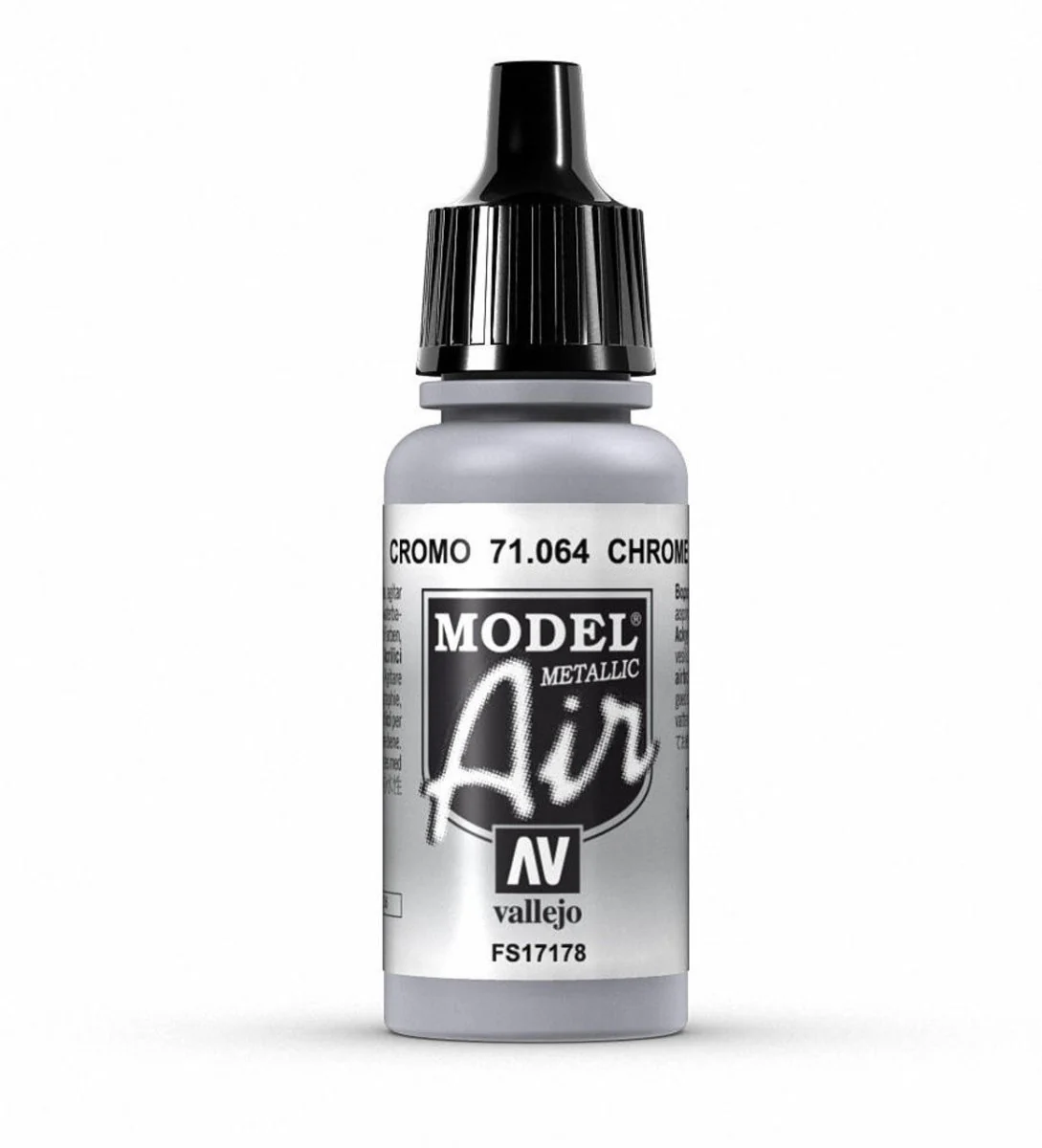 Vallejo Model Air - Chrome (Metallic)