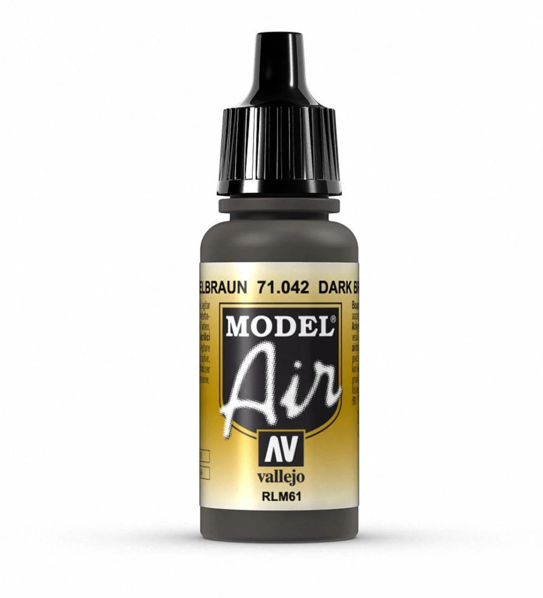 Vallejo Model Air - Dark Brown RLM61