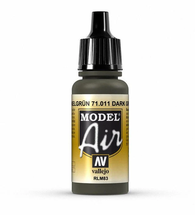 Vallejo Model Air - Dark Green (RLM83)
