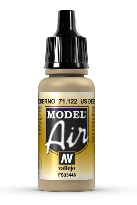 Vallejo Model Air - Desert Tan