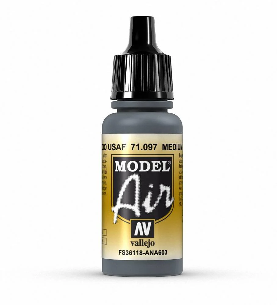 Vallejo Model Air - Medium Grey Primer