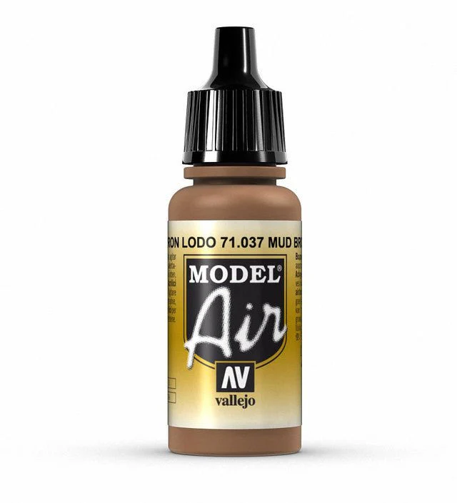 Vallejo Model Air - Mud Brown