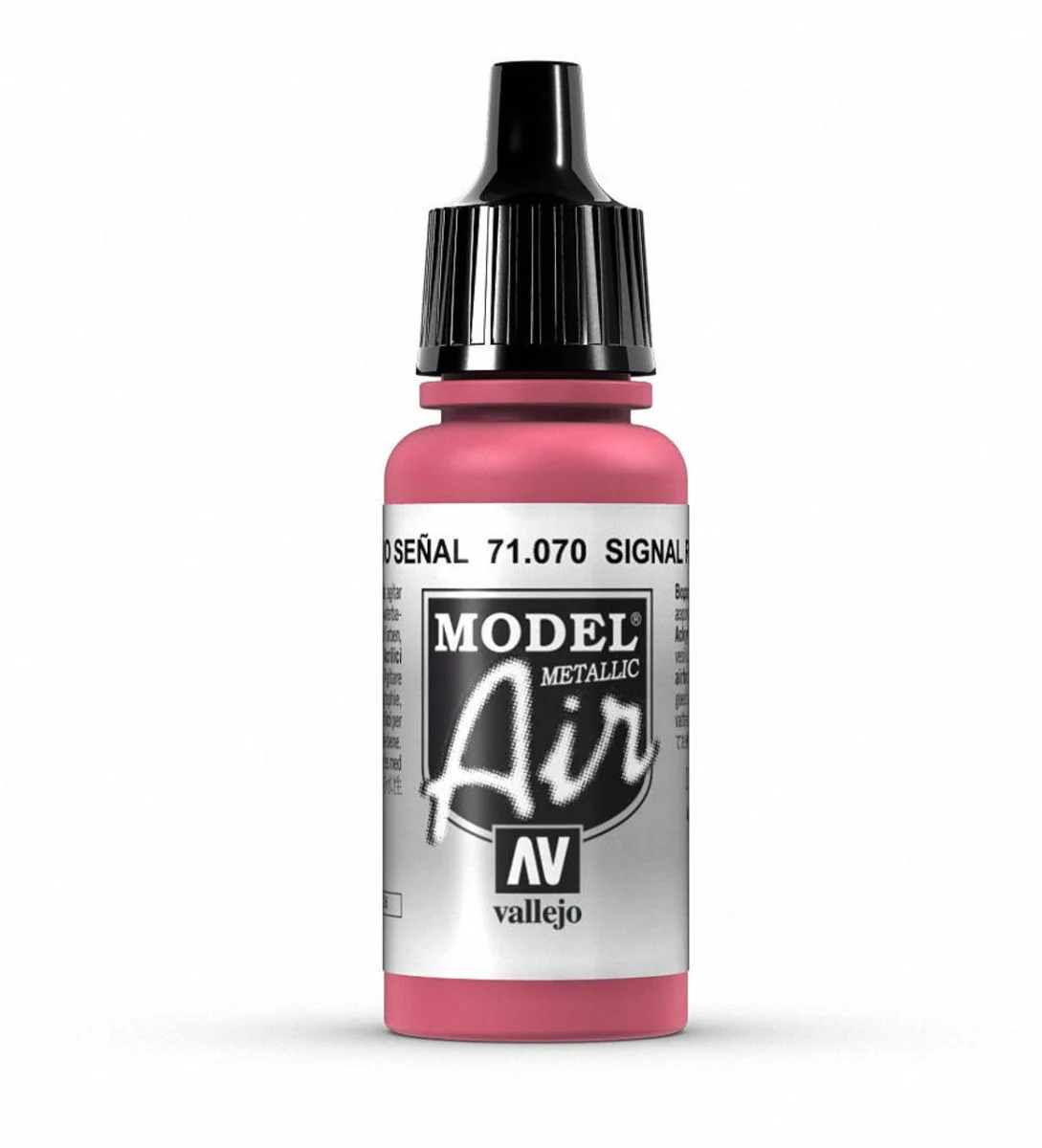 Vallejo Model Air - Signal Red (Metallic)