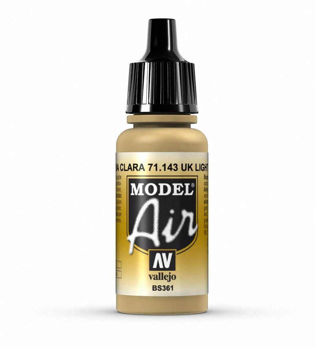 Vallejo Model Air - UK Light Stone