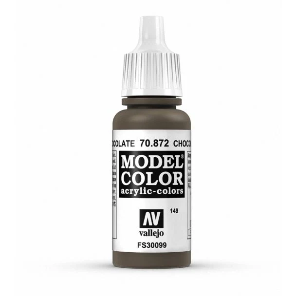 Vallejo Model Color - Chocolate Brown