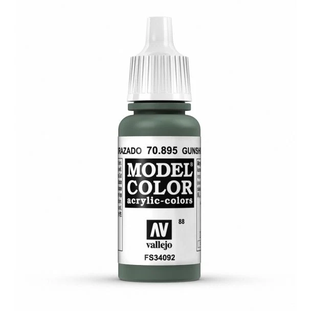 Vallejo Model Color - Gunship Green