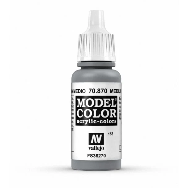Vallejo Model Color - Medium Sea Grey