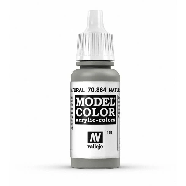 Vallejo Model Color - Metallic Natural Steel