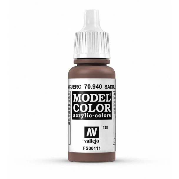 Vallejo Model Color - Saddle Brown