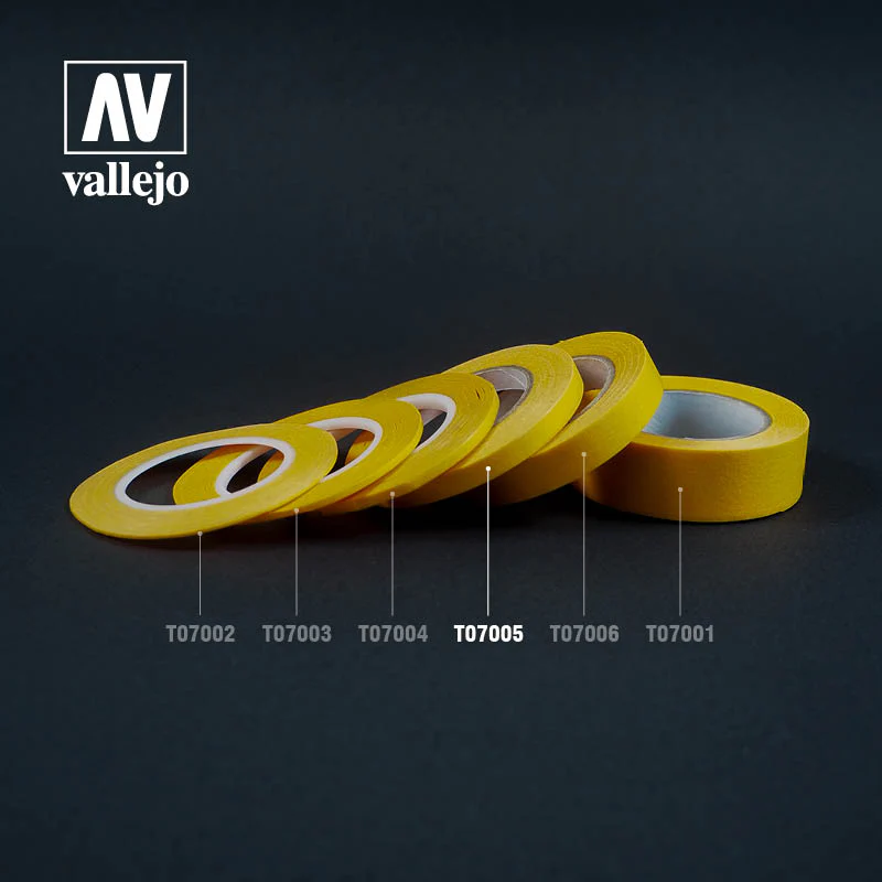 Vallejo Precision Masking Tape 6mmx18m - Image 2