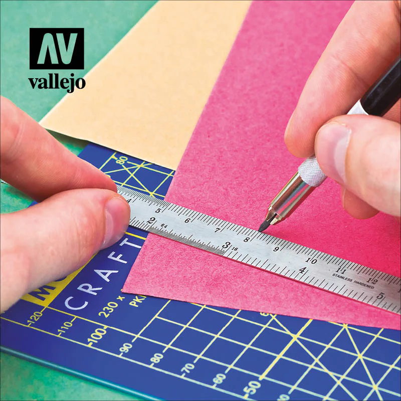 Vallejo Steel Rule 150mm - Image 2