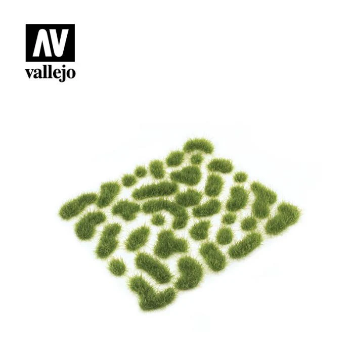 Vallejo Wild Tuft - Green, Medium - Image 2