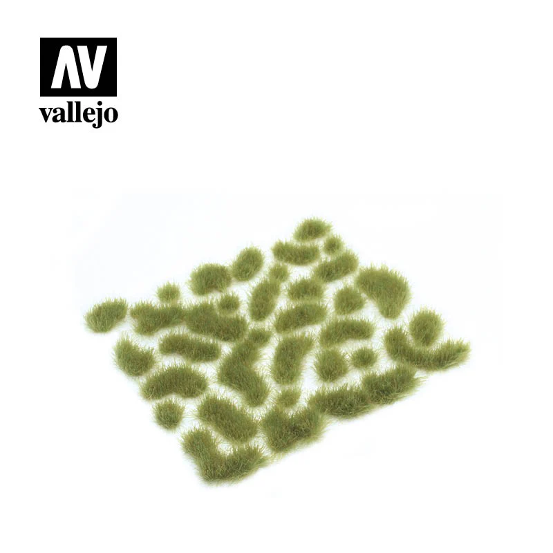 Vallejo Wild Tuft - Light Green, Medium - Image 2
