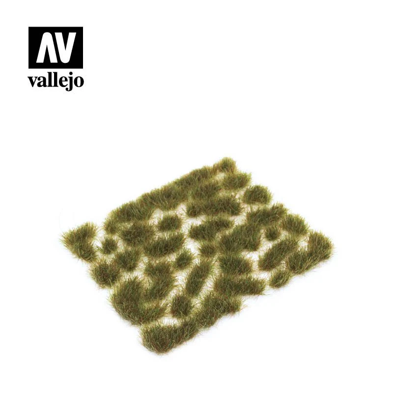 Vallejo Wild Tuft - Mixed Green, Large - Image 2