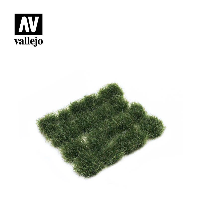 Vallejo Wild Tuft - Strong Green, XL - Image 2