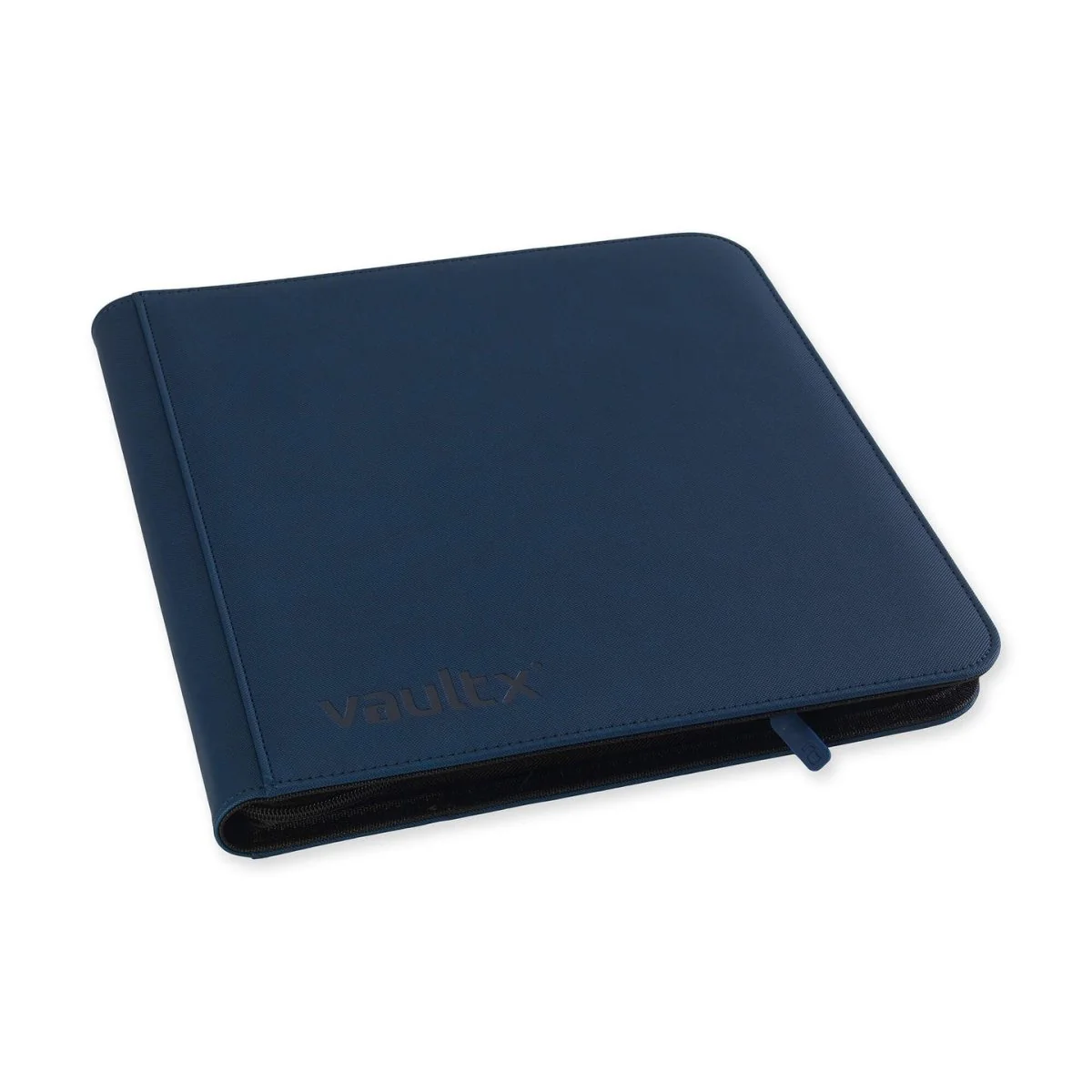 VaultX Exo-Tec Zip Binder - 12 Pocket - Blue - Image 2