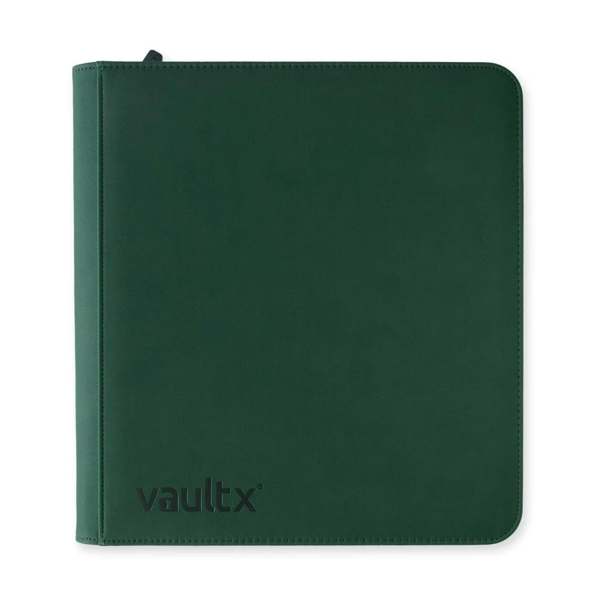 VaultX Exo-Tec Zip Binder - 12 Pocket XL - Green