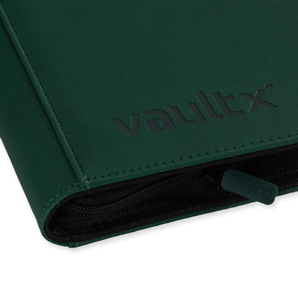 VaultX Exo-Tec Zip Binder - 12 Pocket XL - Green - Image 6