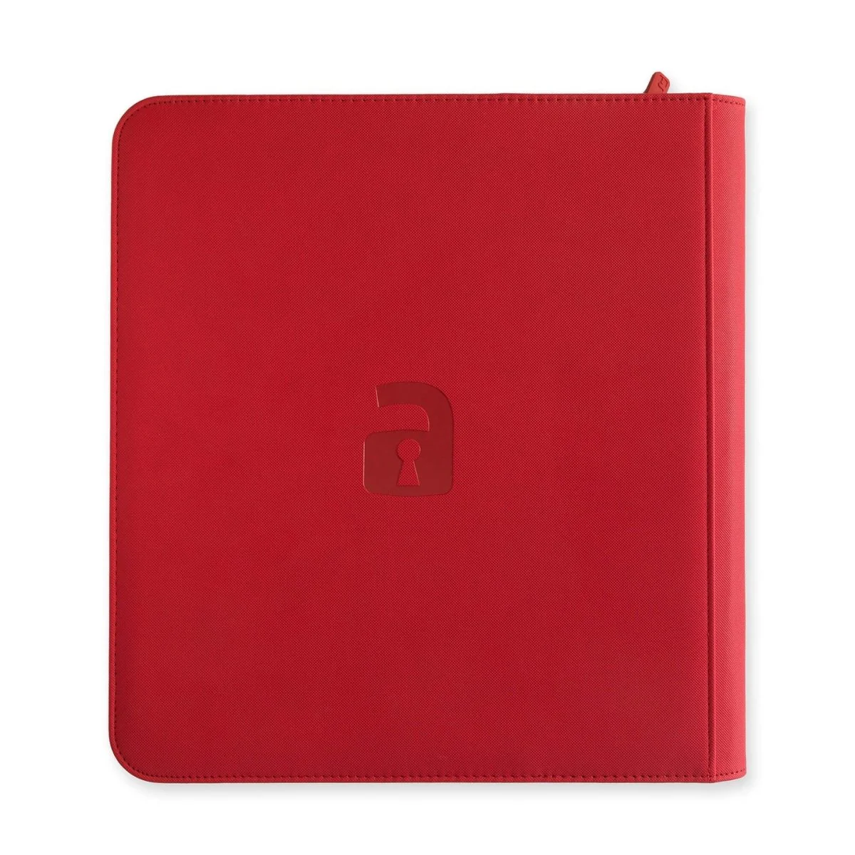VaultX Exo-Tec Zip Binder - 12 Pocket XL - Red - Image 4