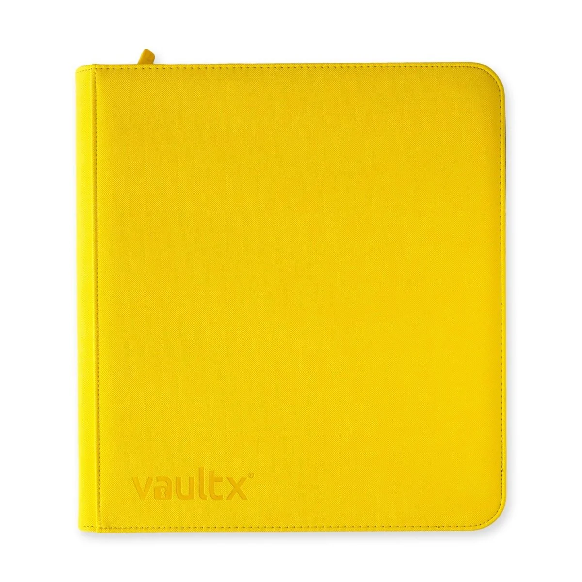 VaultX Exo-Tec Zip Binder - 12 Pocket XL - Yellow