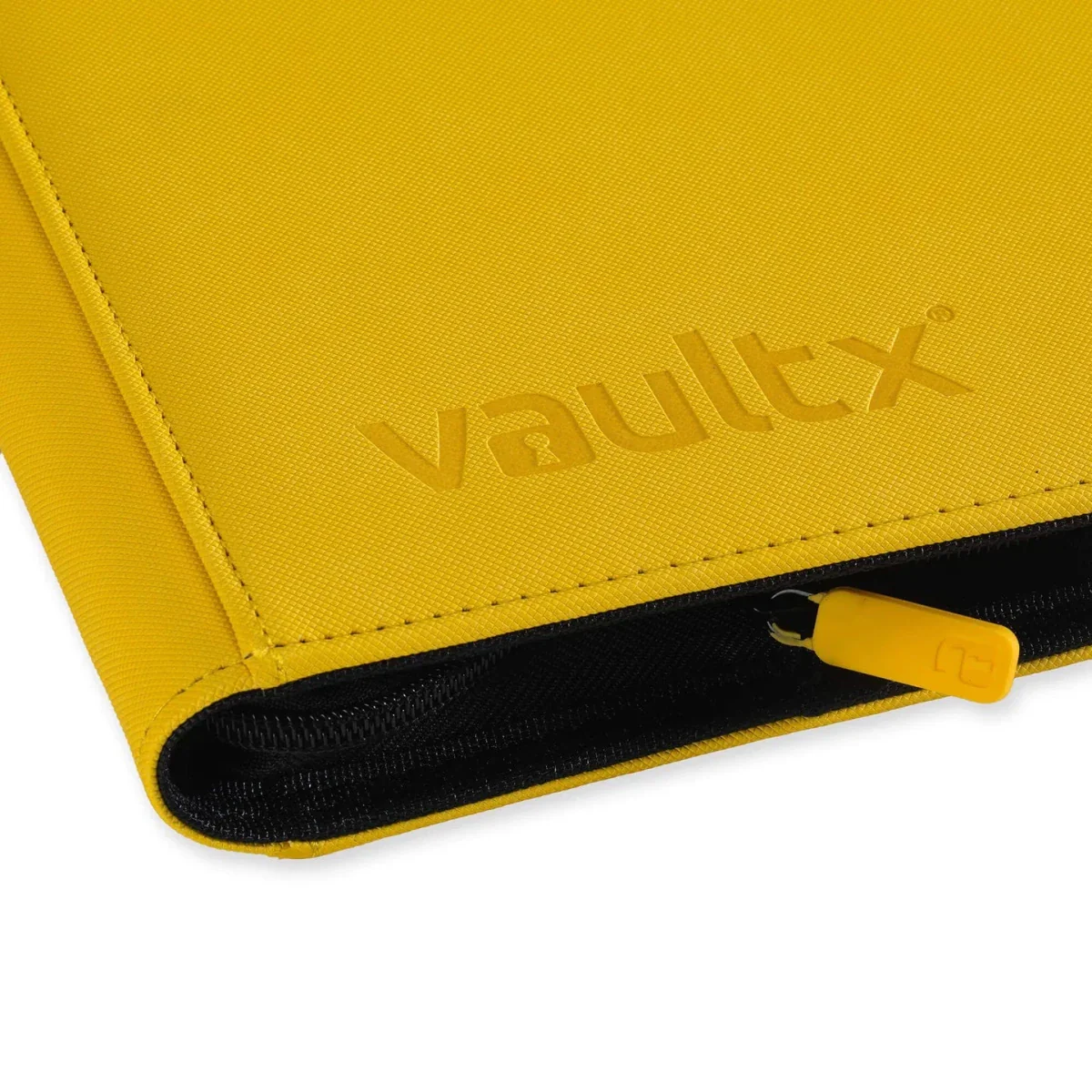 VaultX Exo-Tec Zip Binder - 12 Pocket XL - Yellow - Image 6