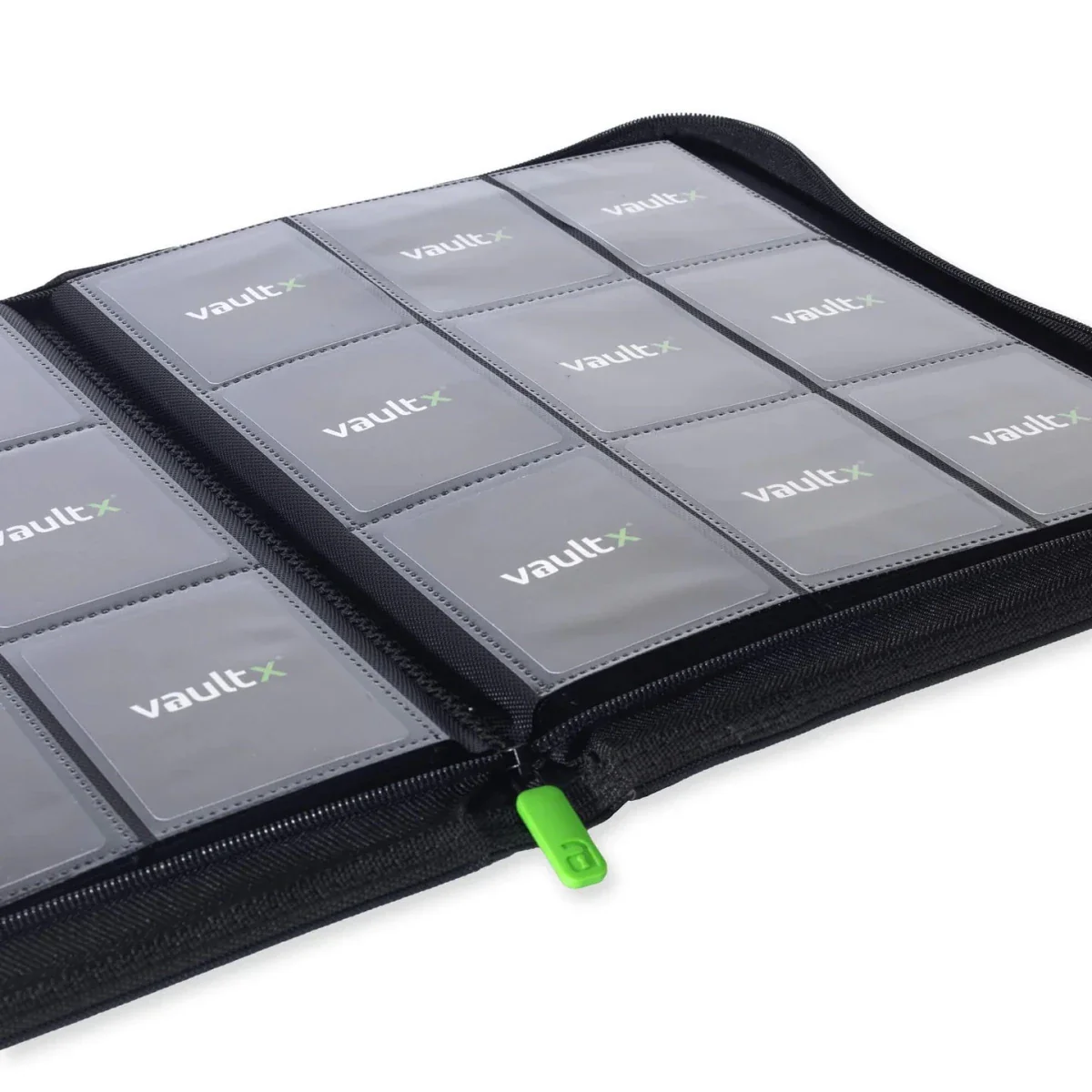 VaultX Exo-Tec Zip Binder - 9 Pocket - Image 4