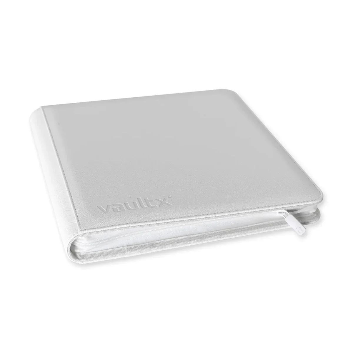 VaultX White Edition - 12-Pocket Exo-Tec® Zip Binder - Image 2