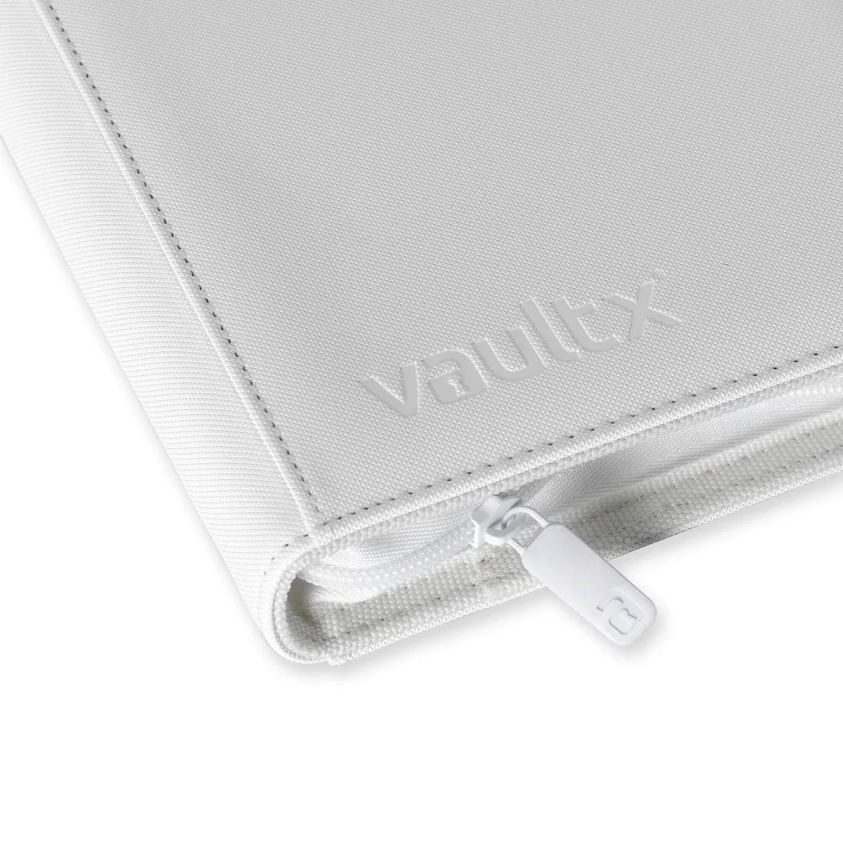 VaultX White Edition - 9-Pocket Exo-Tec® Zip Binder - Image 3