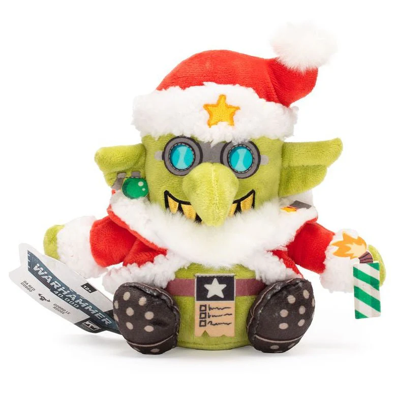 Warhammer 40,000 Da Red Gobbo – Collectible Plush – 6 Inch