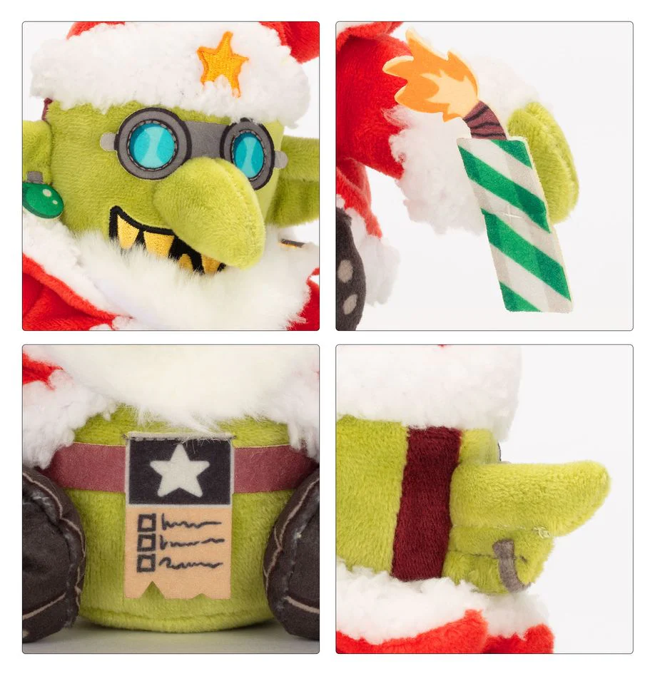 Warhammer 40,000 Da Red Gobbo – Collectible Plush – 6 Inch - Image 2
