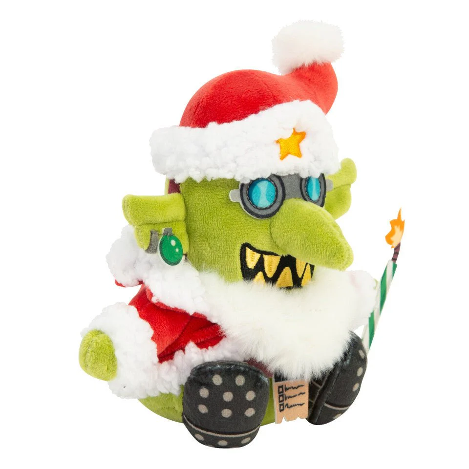 Warhammer 40,000 Da Red Gobbo – Collectible Plush – 6 Inch - Image 3