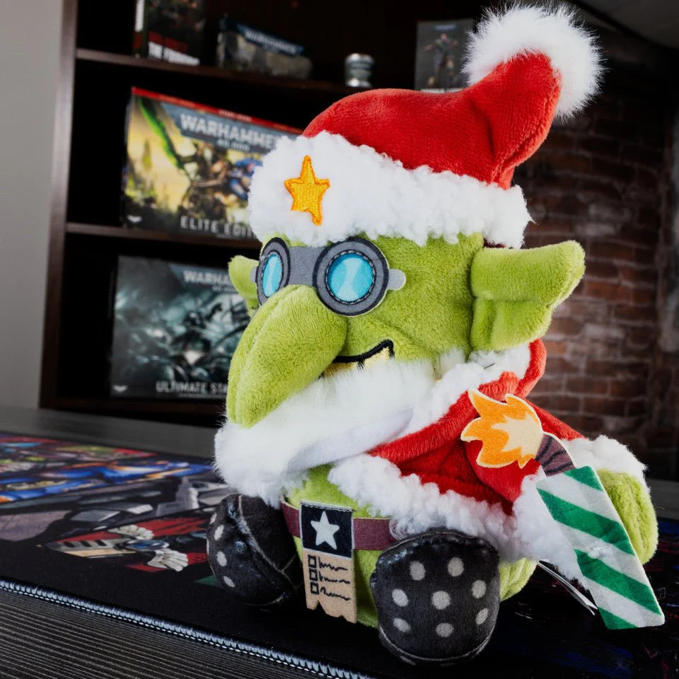 Warhammer 40,000 Da Red Gobbo – Collectible Plush – 6 Inch - Image 7