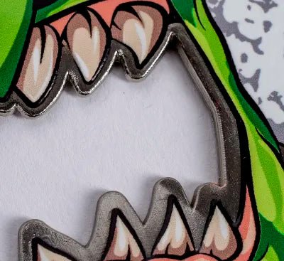 Warhammer 40,000: Da Red Gobbo Fridge Magnet Bottle Opener - Image 9
