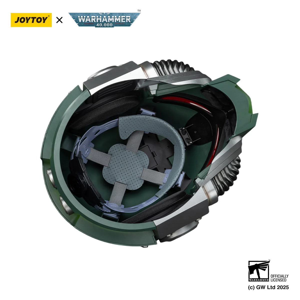 Warhammer 40,000: Dark Angels MkX Helmet 30cm ETA Nov 2026 - Image 5