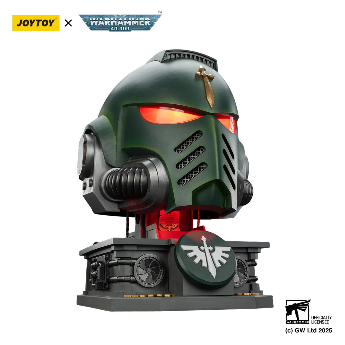 Warhammer 40,000: Dark Angels MkX Helmet & Display Stand 44cm ETA Sep 2026 - Image 2