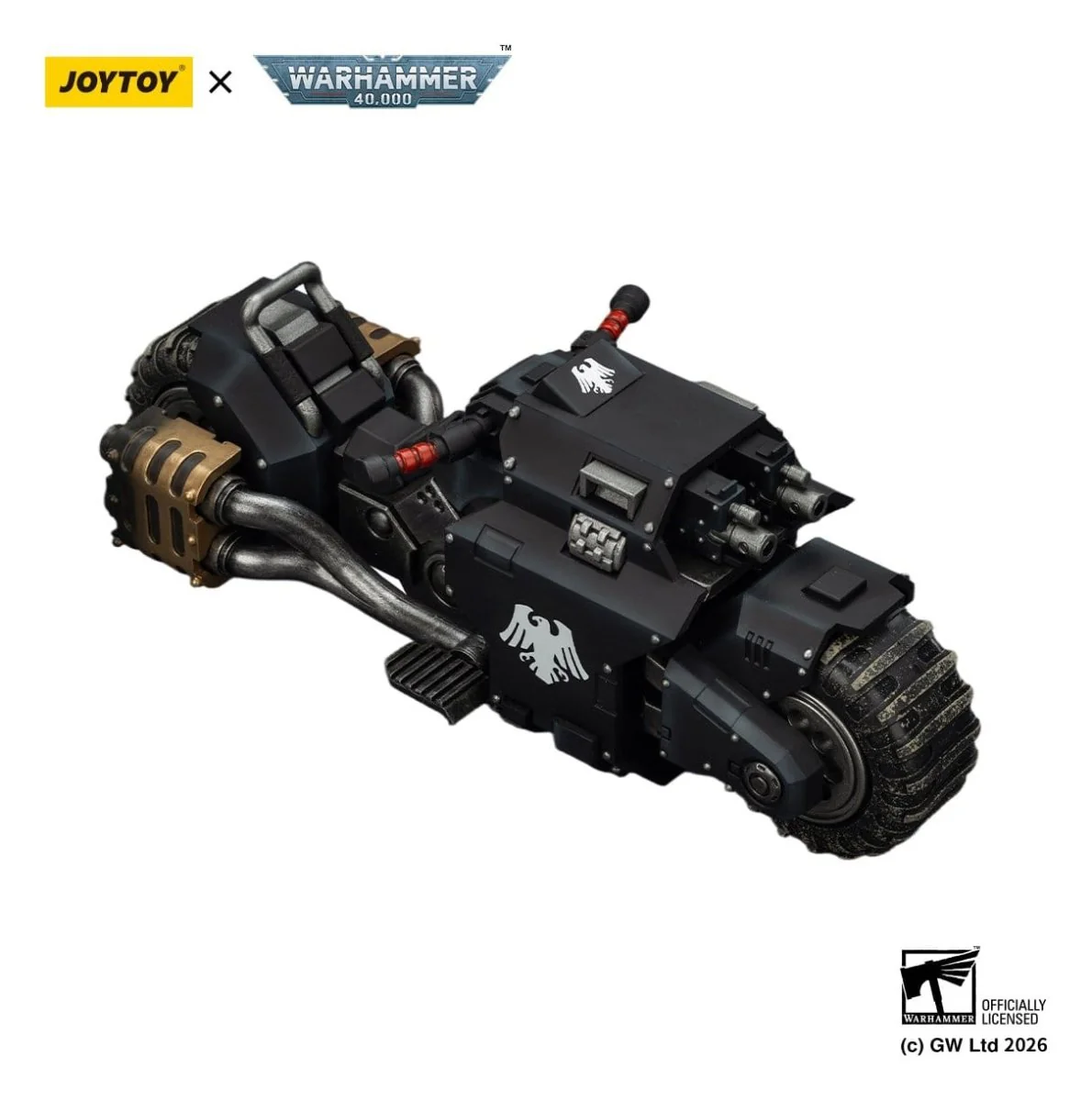 Warhammer 40,000 Raider-pattern Combat Bike Raven Guard with twin-linked bolt rifles 22 cm ETA Sep 2026 - Image 5