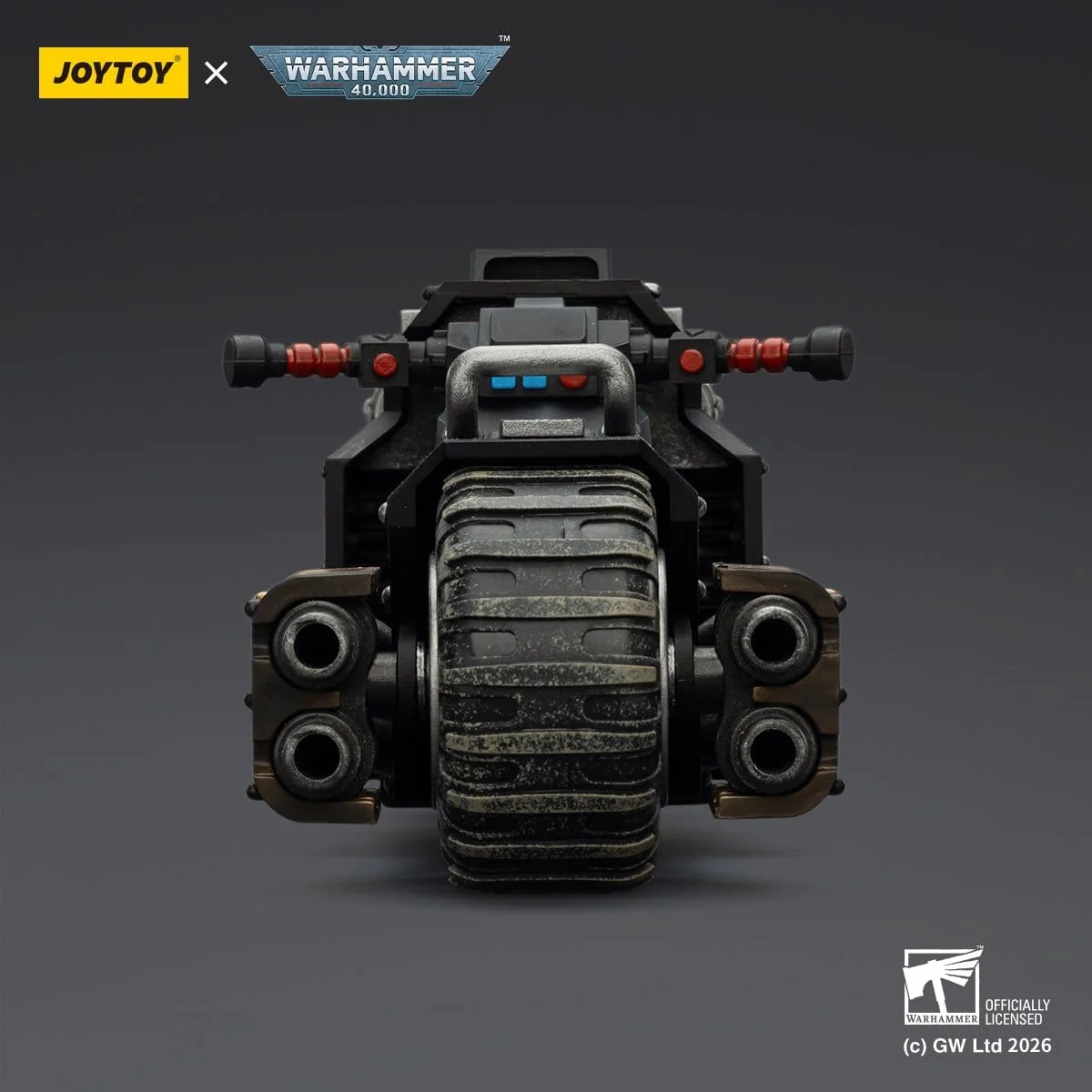 Warhammer 40,000 Raider-pattern Combat Bike Raven Guard with twin-linked bolt rifles 22 cm ETA Sep 2026 - Image 9