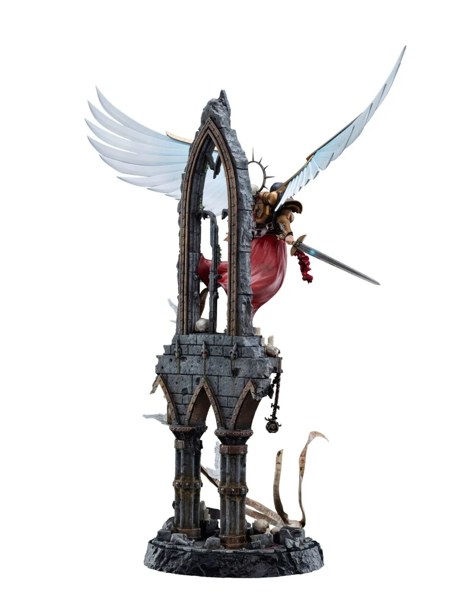 Warhammer 40,000: Celestine the Living Saint Limited Edition 96cm ETA 28 Days - Image 4
