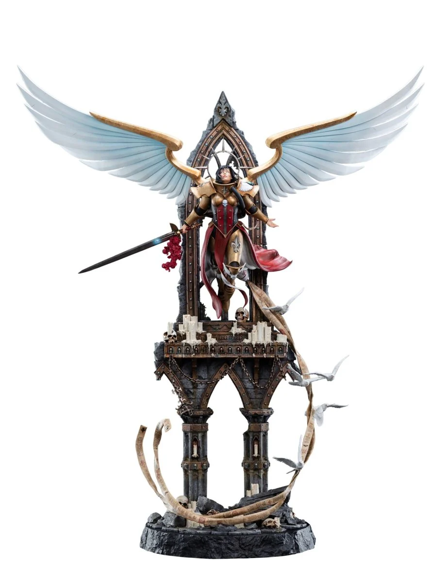 Warhammer 40,000: Celestine the Living Saint Limited Edition 96cm ETA 28 Days - Image 9