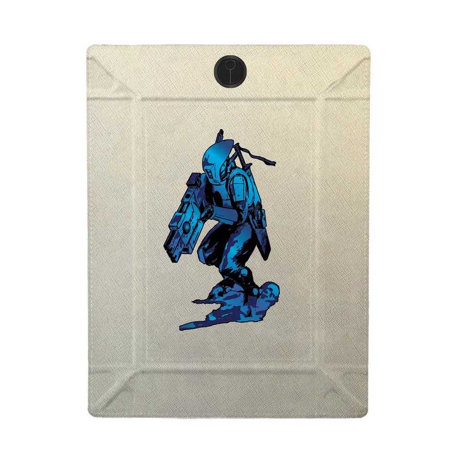 Warhammer 40,000: T'au Empire Codex Aligned Folding Dice Tray Premium - Image 3